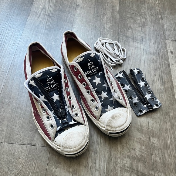 Takahiromiyashita The Soloist Converse Jack
Purcell AMRCNFLG - Picture 1 of 7